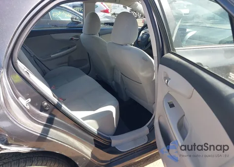 2012 Toyota Corolla Le из США, поврежденный, VIN 2T1BU4EE2CC790162